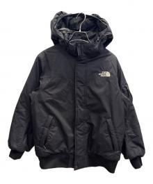 THE NORTH FACE（ザ ノース フェイス）の古着「フード付きボンバージャケット」｜ブラック