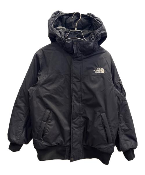 THE NORTH FACE（ザ ノース フェイス）THE NORTH FACE (ザ ノース フェイス) フード付きボンバージャケット ブラック サイズ:150cmの古着・服飾アイテム