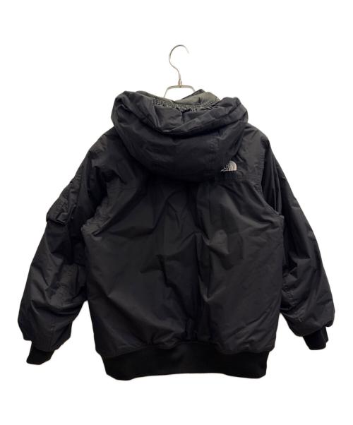 THE NORTH FACE（ザ ノース フェイス）THE NORTH FACE (ザ ノース フェイス) フード付きボンバージャケット ブラック サイズ:150cmの古着・服飾アイテム