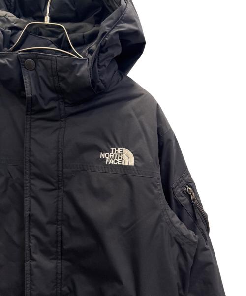 THE NORTH FACE（ザ ノース フェイス）THE NORTH FACE (ザ ノース フェイス) フード付きボンバージャケット ブラック サイズ:150cmの古着・服飾アイテム