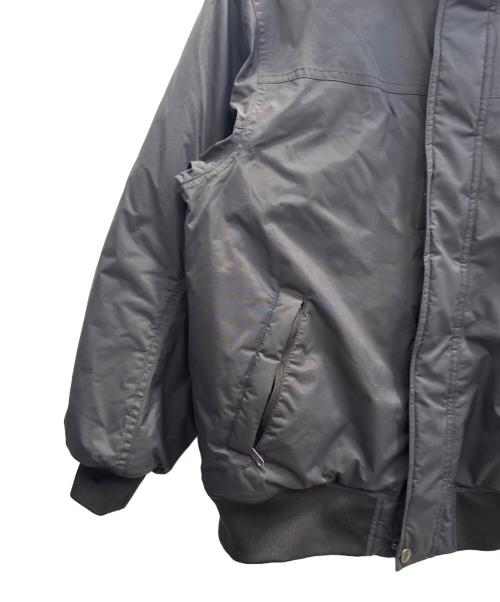THE NORTH FACE（ザ ノース フェイス）THE NORTH FACE (ザ ノース フェイス) フード付きボンバージャケット ブラック サイズ:150cmの古着・服飾アイテム