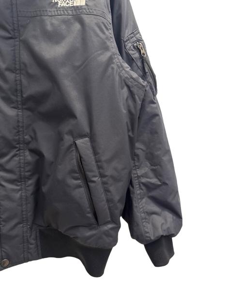 THE NORTH FACE（ザ ノース フェイス）THE NORTH FACE (ザ ノース フェイス) フード付きボンバージャケット ブラック サイズ:150cmの古着・服飾アイテム