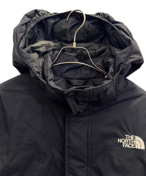THE NORTH FACE（ザ ノース フェイス）THE NORTH FACE (ザ ノース フェイス) フード付きボンバージャケット ブラック サイズ:150cmの古着・服飾アイテム