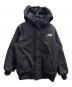 THE NORTH FACE（ザ ノース フェイス）の古着「フード付きボンバージャケット」｜ブラック