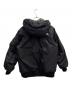 THE NORTH FACE (ザ ノース フェイス) フード付きボンバージャケット ブラック サイズ:150cm：20000円