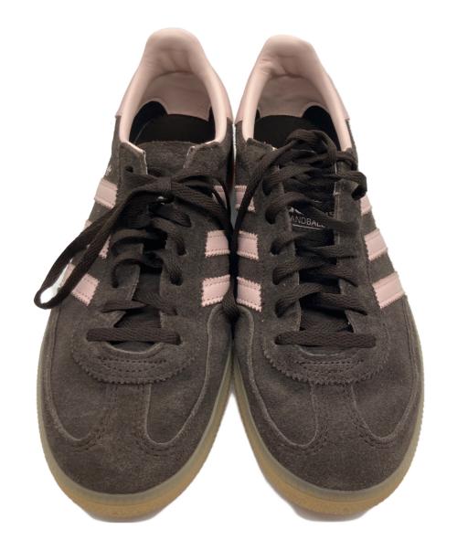 adidas（アディダス）adidas (アディダス) HANDBALL SPEZIAL ブラウン×ピンク サイズ:SIZE 24cmの古着・服飾アイテム