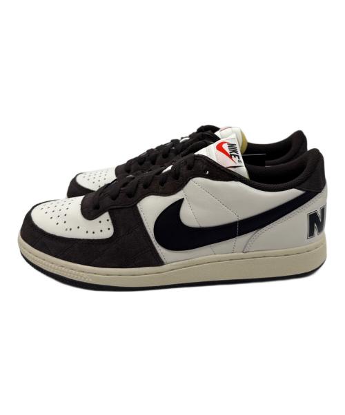 NIKE（ナイキ）NIKE (ナイキ) ターミネーター ロー スニーカー ブラウン×ホワイト サイズ:28.5cmの古着・服飾アイテム