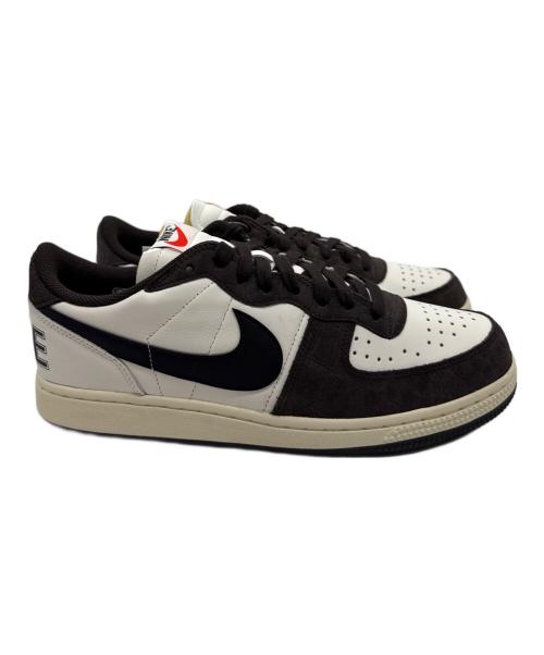 NIKE（ナイキ）NIKE (ナイキ) ターミネーター ロー スニーカー ブラウン×ホワイト サイズ:28.5cmの古着・服飾アイテム