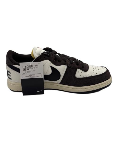 NIKE（ナイキ）NIKE (ナイキ) ターミネーター ロー スニーカー ブラウン×ホワイト サイズ:28.5cmの古着・服飾アイテム