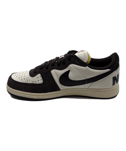 NIKE（ナイキ）NIKE (ナイキ) ターミネーター ロー スニーカー ブラウン×ホワイト サイズ:28.5cmの古着・服飾アイテム