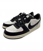 NIKEナイキ）の古着「TERMINATOR LOW PRM」｜ブラック×ホワイト