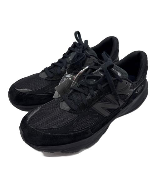 NEW BALANCE（ニューバランス）NEW BALANCE (ニューバランス) 990V6 スニーカー ブラック サイズ:28.5cmの古着・服飾アイテム