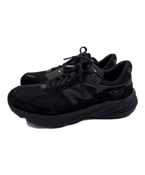 NEW BALANCE（ニューバランス）NEW BALANCE (ニューバランス) 990V6 スニーカー ブラック サイズ:28.5cmの古着・服飾アイテム