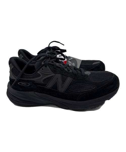 NEW BALANCE（ニューバランス）NEW BALANCE (ニューバランス) 990V6 スニーカー ブラック サイズ:28.5cmの古着・服飾アイテム