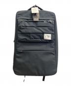 ）の古着「AU SQUARE BP」｜ネイビー