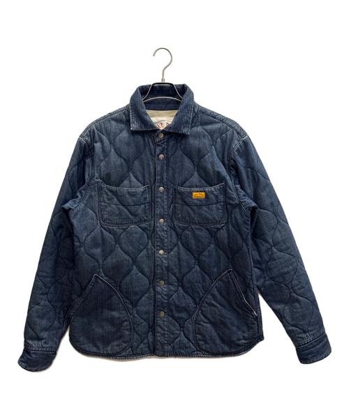 NATAL DESIGN（ネイタルデザイン）NATAL DESIGN (ネイタルデザイン) キルティングデニムジャケット インディゴ サイズ:XLの古着・服飾アイテム
