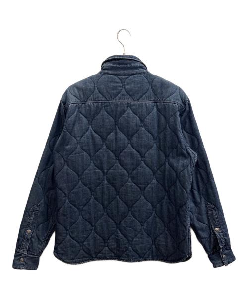 NATAL DESIGN（ネイタルデザイン）NATAL DESIGN (ネイタルデザイン) キルティングデニムジャケット インディゴ サイズ:XLの古着・服飾アイテム