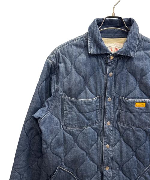 NATAL DESIGN（ネイタルデザイン）NATAL DESIGN (ネイタルデザイン) キルティングデニムジャケット インディゴ サイズ:XLの古着・服飾アイテム