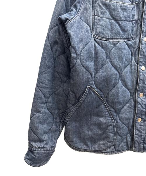 NATAL DESIGN（ネイタルデザイン）NATAL DESIGN (ネイタルデザイン) キルティングデニムジャケット インディゴ サイズ:XLの古着・服飾アイテム