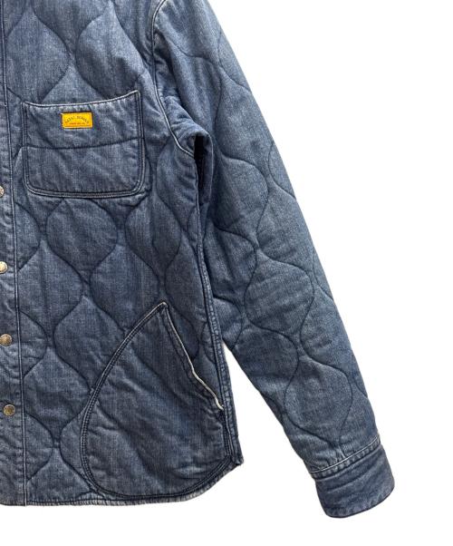 NATAL DESIGN（ネイタルデザイン）NATAL DESIGN (ネイタルデザイン) キルティングデニムジャケット インディゴ サイズ:XLの古着・服飾アイテム