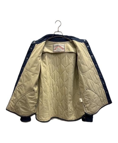 NATAL DESIGN（ネイタルデザイン）NATAL DESIGN (ネイタルデザイン) キルティングデニムジャケット インディゴ サイズ:XLの古着・服飾アイテム