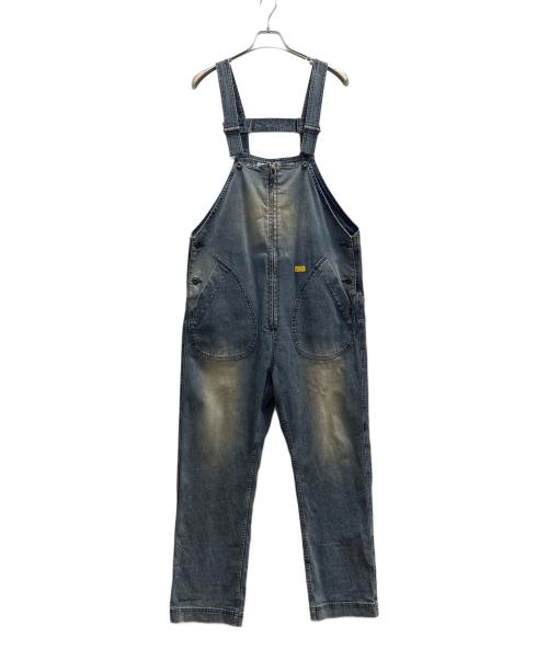 NATAL DESIGN（ネイタルデザイン）NATAL DESIGN (ネイタルデザイン) オーバーオール インディゴ サイズ:XLの古着・服飾アイテム