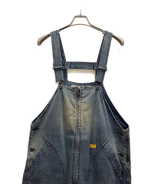 NATAL DESIGN（ネイタルデザイン）NATAL DESIGN (ネイタルデザイン) オーバーオール インディゴ サイズ:XLの古着・服飾アイテム