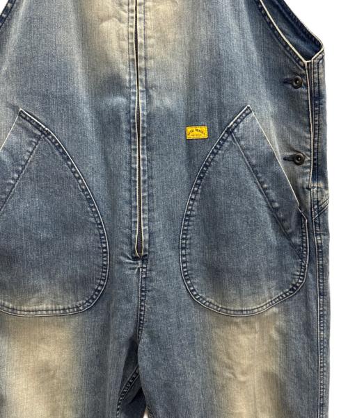 NATAL DESIGN（ネイタルデザイン）NATAL DESIGN (ネイタルデザイン) オーバーオール インディゴ サイズ:XLの古着・服飾アイテム