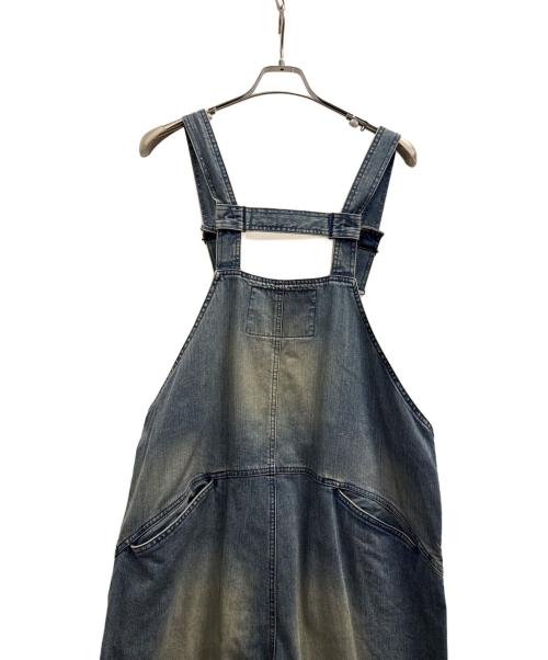 NATAL DESIGN（ネイタルデザイン）NATAL DESIGN (ネイタルデザイン) オーバーオール インディゴ サイズ:XLの古着・服飾アイテム