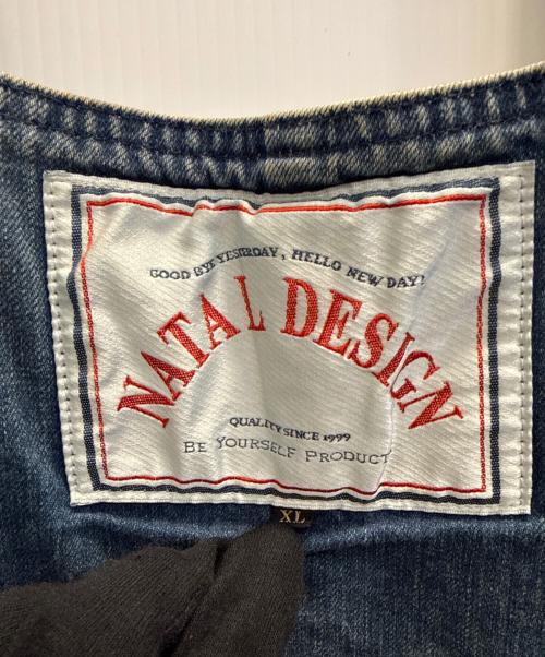 NATAL DESIGN（ネイタルデザイン）NATAL DESIGN (ネイタルデザイン) オーバーオール インディゴ サイズ:XLの古着・服飾アイテム