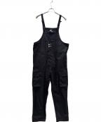 NIKEナイキ）の古着「AS M NSW SWOOSH OVERALLS+」｜ブラック