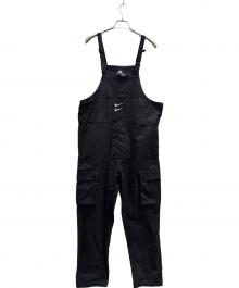 NIKE（ナイキ）の古着「AS M NSW SWOOSH OVERALLS+」｜ブラック