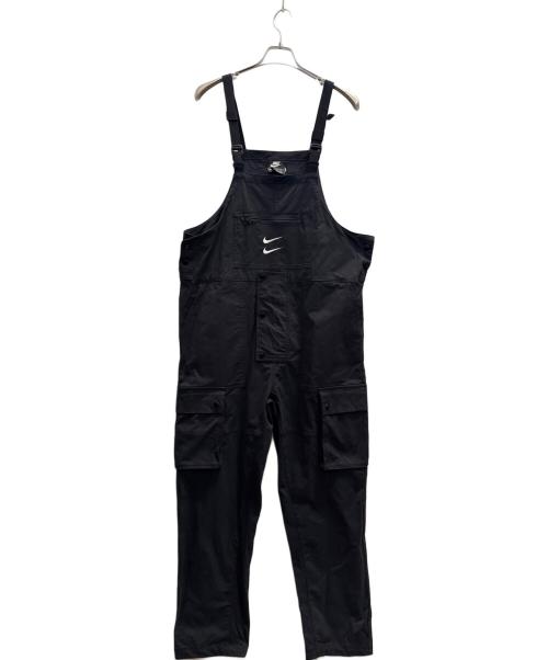NIKE（ナイキ）NIKE (ナイキ) AS M NSW SWOOSH OVERALLS+ ブラック サイズ:2XLの古着・服飾アイテム