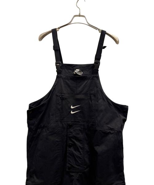 NIKE（ナイキ）NIKE (ナイキ) AS M NSW SWOOSH OVERALLS+ ブラック サイズ:2XLの古着・服飾アイテム
