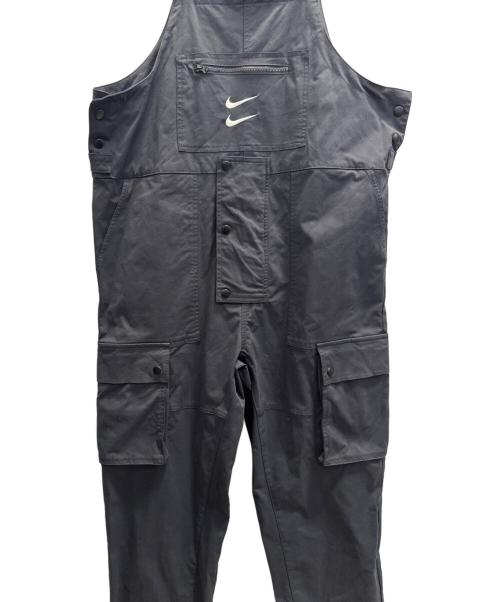 NIKE（ナイキ）NIKE (ナイキ) AS M NSW SWOOSH OVERALLS+ ブラック サイズ:2XLの古着・服飾アイテム