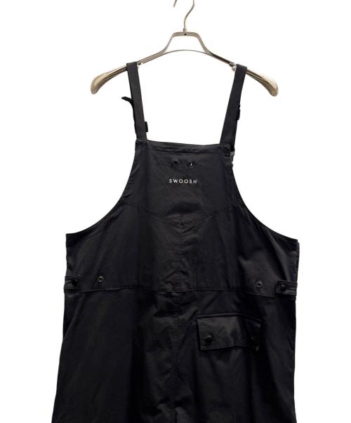 NIKE（ナイキ）NIKE (ナイキ) AS M NSW SWOOSH OVERALLS+ ブラック サイズ:2XLの古着・服飾アイテム