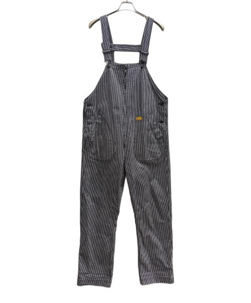 NATAL DESIGN（ネイタルデザイン）NATAL DESIGN (ネイタルデザイン) オーバーオール ネイビー サイズ:XLの古着・服飾アイテム