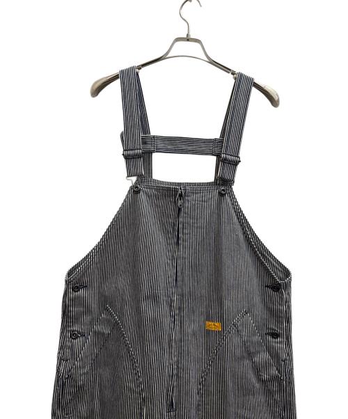 NATAL DESIGN（ネイタルデザイン）NATAL DESIGN (ネイタルデザイン) オーバーオール ネイビー サイズ:XLの古着・服飾アイテム