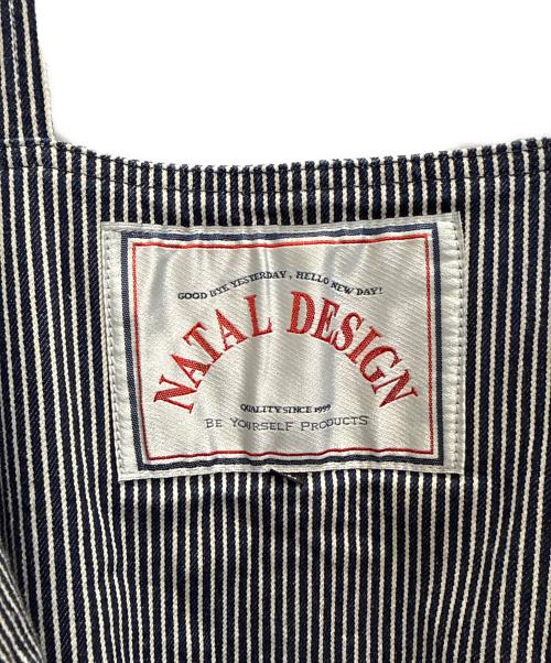 NATAL DESIGN（ネイタルデザイン）NATAL DESIGN (ネイタルデザイン) オーバーオール ネイビー サイズ:XLの古着・服飾アイテム