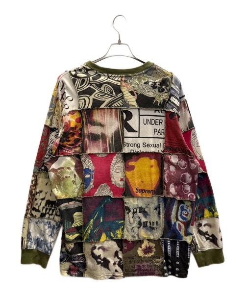 SUPREME（シュプリーム）SUPREME (シュプリーム) Mosaic Patchwork L/S マルチカラー サイズ:XLの古着・服飾アイテム