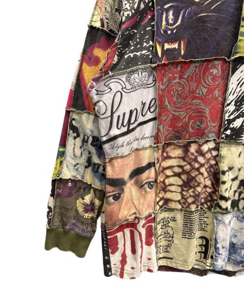 SUPREME（シュプリーム）SUPREME (シュプリーム) Mosaic Patchwork L/S マルチカラー サイズ:XLの古着・服飾アイテム