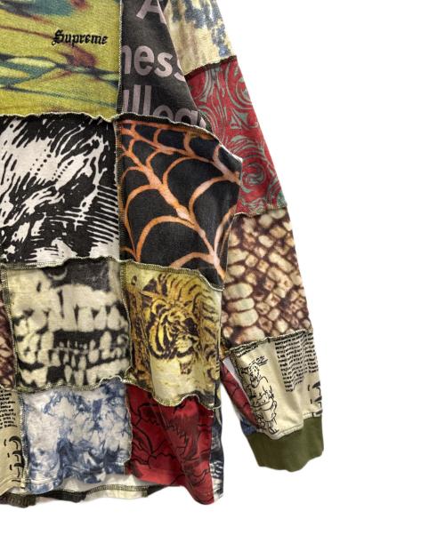 SUPREME（シュプリーム）SUPREME (シュプリーム) Mosaic Patchwork L/S マルチカラー サイズ:XLの古着・服飾アイテム