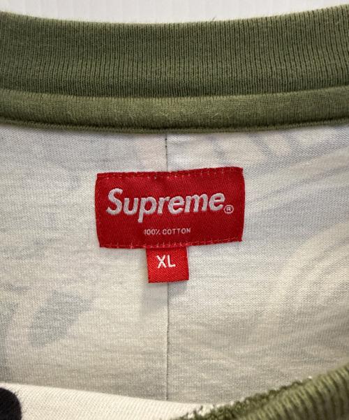 SUPREME（シュプリーム）SUPREME (シュプリーム) Mosaic Patchwork L/S マルチカラー サイズ:XLの古着・服飾アイテム