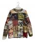 SUPREME（シュプリーム）の古着「Mosaic Patchwork L/S」｜マルチカラー