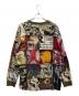 SUPREME (シュプリーム) Mosaic Patchwork L/S マルチカラー サイズ:XL：18000円