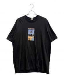 SUPREME（シュプリーム）の古着「半袖カットソー Welcome to Hell」｜ブラック