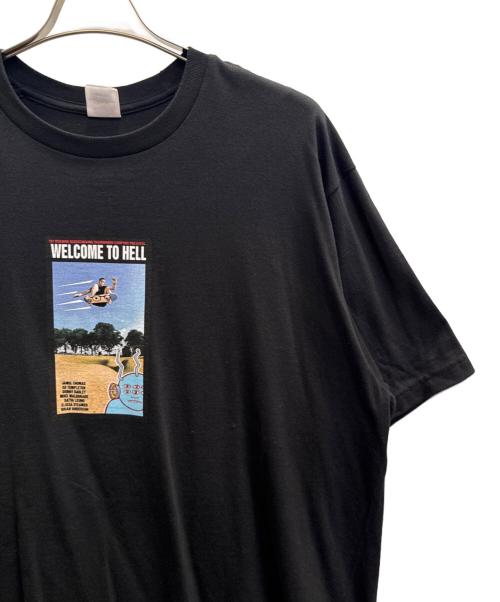 SUPREME（シュプリーム）SUPREME (シュプリーム) 半袖カットソー Welcome to Hell ブラック サイズ:Xlの古着・服飾アイテム