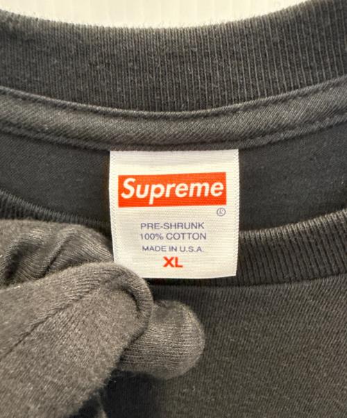 SUPREME（シュプリーム）SUPREME (シュプリーム) 半袖カットソー Welcome to Hell ブラック サイズ:Xlの古着・服飾アイテム