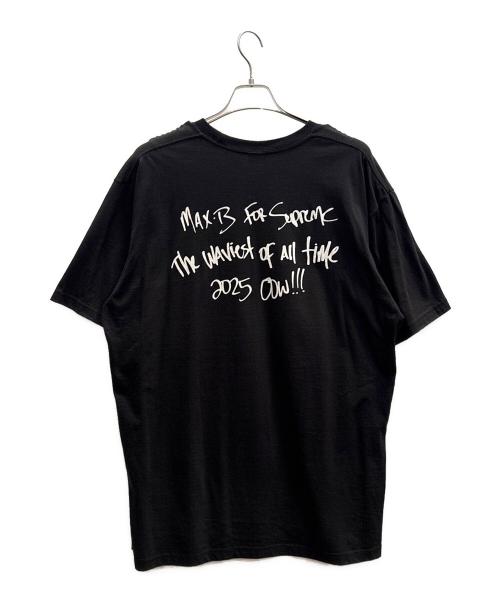SUPREME（シュプリーム）SUPREME (シュプリーム) MAX B T シャツ ブラック サイズ:XLの古着・服飾アイテム