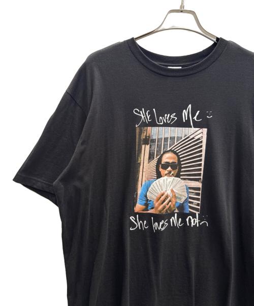 SUPREME（シュプリーム）SUPREME (シュプリーム) MAX B T シャツ ブラック サイズ:XLの古着・服飾アイテム